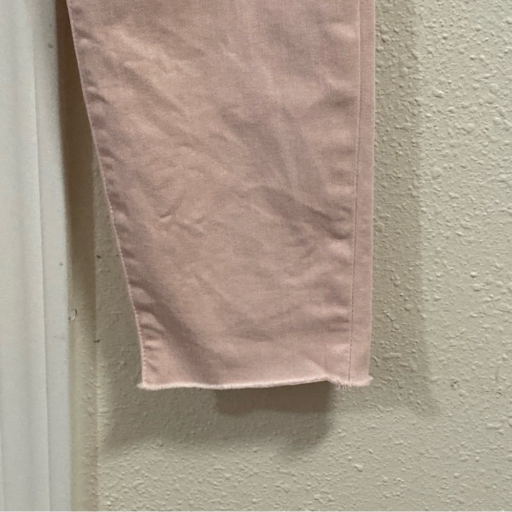 Frank & Eileen Women's Size 27 Sligo Italian Performance Denim Skinny Jean Pink - Picture 5 of 16
